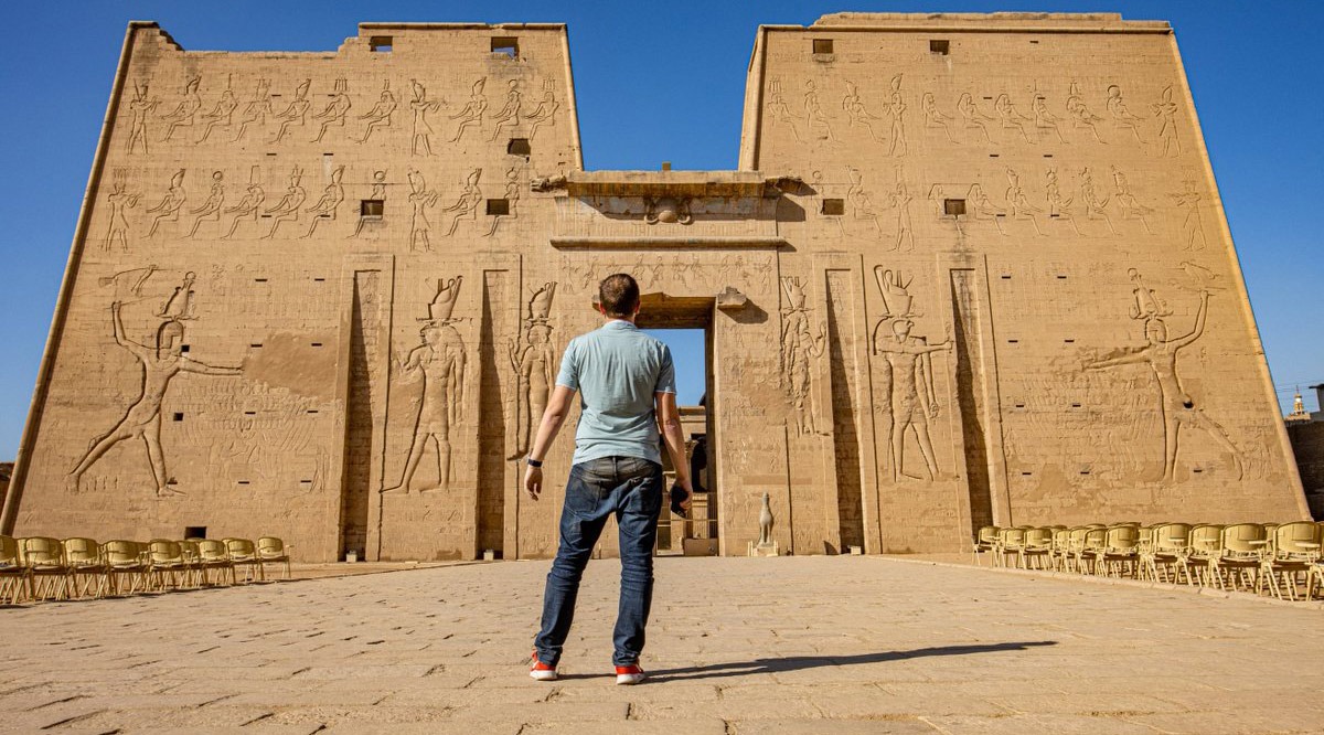 Edfu Temple - Egypt Tours Portal